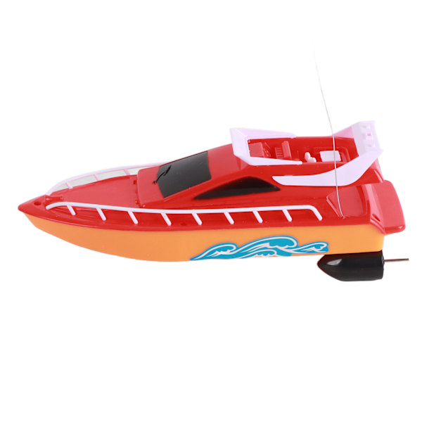RC-båt för barn, supermini, fjärrstyrd, elektrisk båt, leksaksbåt, present till barn