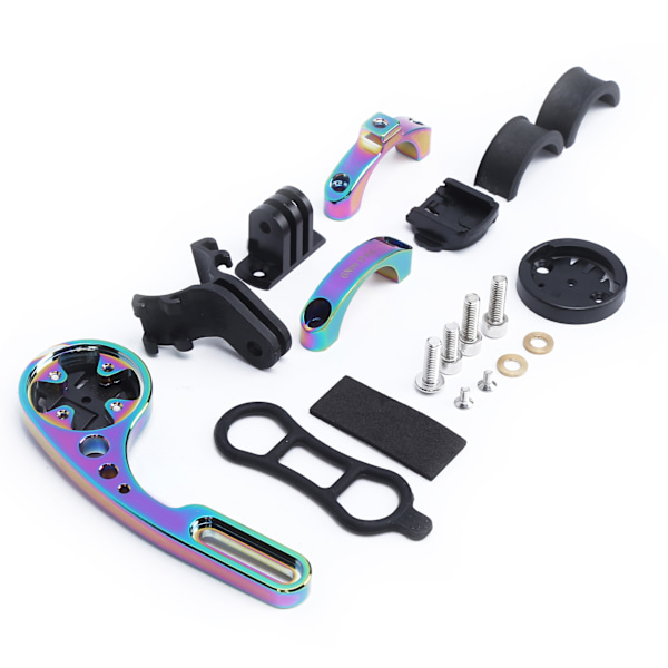 GUB 660 Teleskopisk Aluminiumlegering Cykeldator Fäste för Garmin för Bryton