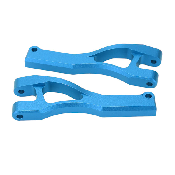 1 par aluminiumlegering främre övre svingarm för ARRMA MOJAVE 6S 1/7 RC bil uppgraderingsdelar blå