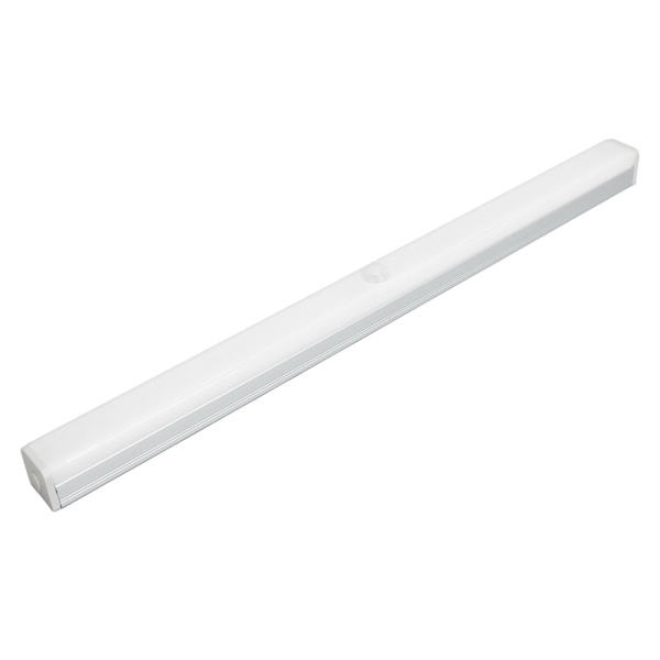 Rörlig sensorljuslist, uppladdningsbar, varmt ljus, magnetisk, sladdlös LED-lampa för garderobsskåp