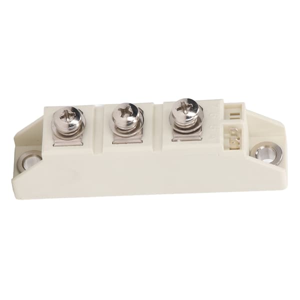 Tyristormodul DC-isolasjon Halvkontroll Diode 106A 1600V Elektroniske komponenter Hvit