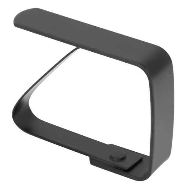 4 stk store dukdekselklemmer i rustfritt stål anti-skli dukholderklemmer 5*4cm