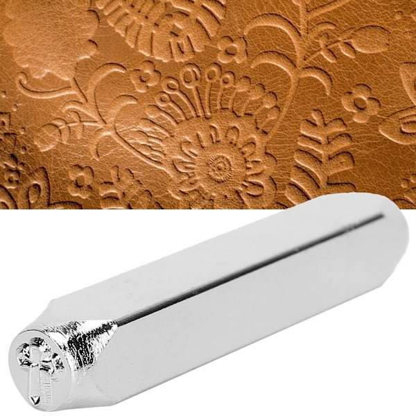 6 mm 1/4\" Metallhandstansningsdesignstansverktyg för DIY-smyckestillverkning