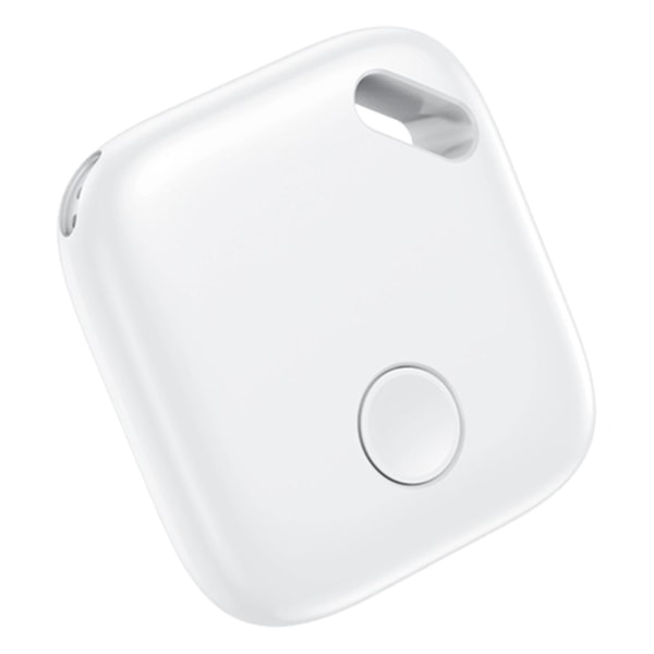 Smart Key Finder Locator GPS Tracking Device Attachment Item Keys Plånbok Bag Locator för IPhone White