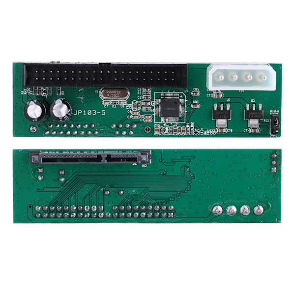 Parallell ATA Pata IDE til Sata Seriell ATA Harddisk Adapter Konverter for PC og Mac
