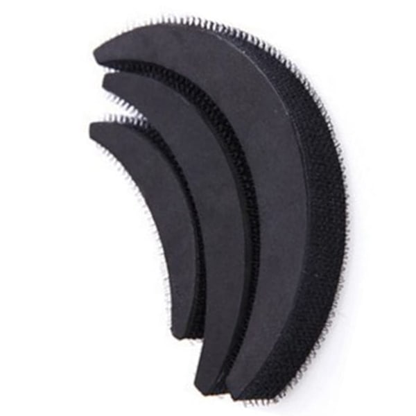 3st Kvinnor Volym Hår Bas DIY Bump Styling Clip Stick Bull Maker Insert Tool
