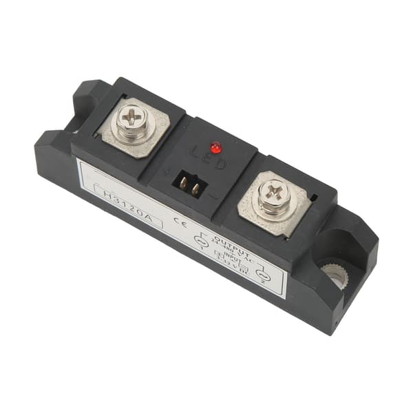 Solid State Relæ Industriel SSR 3-32V DC Indgang til 24-480V AC Udgang til Drejebænk Køretøj