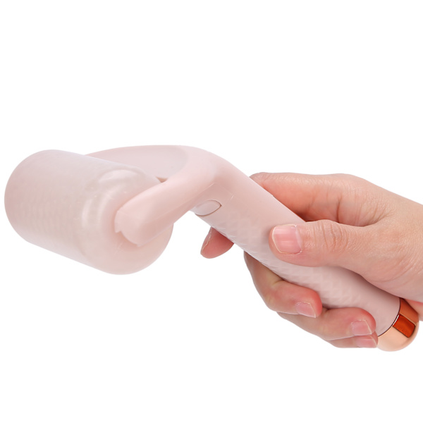 Face Roller Cool Ice Roller Handhållen Face Neck Body Roller Massager Cold Compress Tool