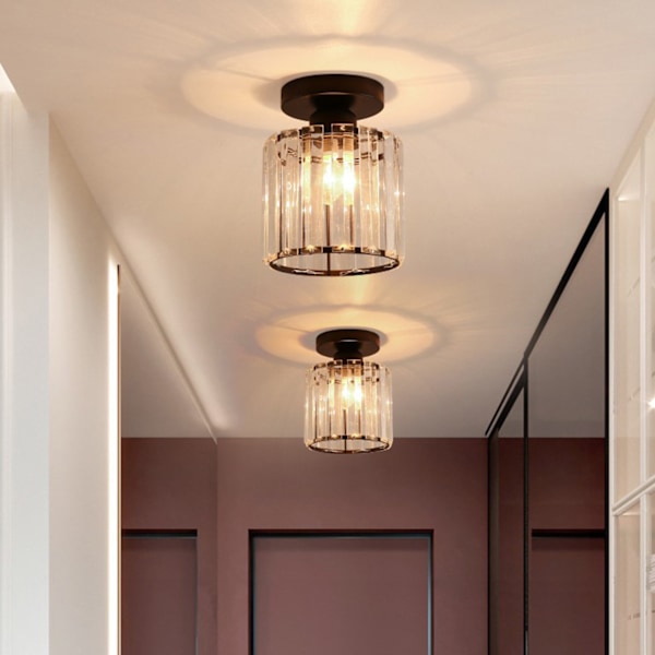 Taklampa skärm lampskärm lampskydd enkel elegant stil heminredning för rum runt utan glödlampa