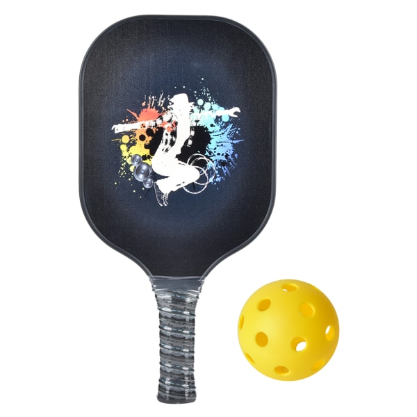 Bärbar kolfiber Pickleball Paddle Ball Game Training Sportutrustning