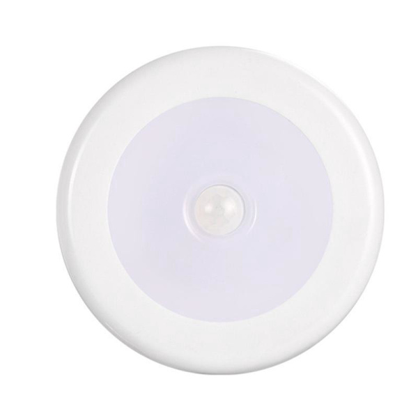 Rörelsesensorlampa - Laddningsbara LED-klädskåpslampor - 3m Lim - Klistra på Under-Skåpslampor (6-pack)