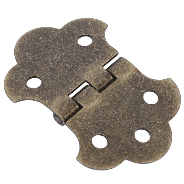 Metall Gitarr Stall Musikinstrument Verktyg Brons Lättvikt för 3-Strängars Cigar Box Gitarrer
