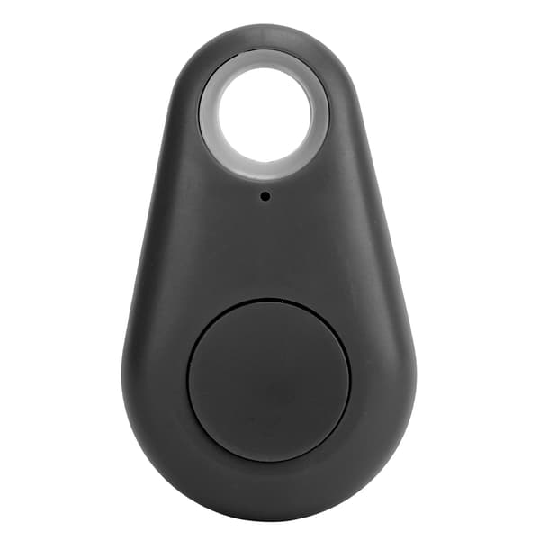 Bluetooth Anti-Lost Alarm Sensor Trådløs Smart Nøglefinder til Børn/Kæledyr/Pung/Bagage Sort