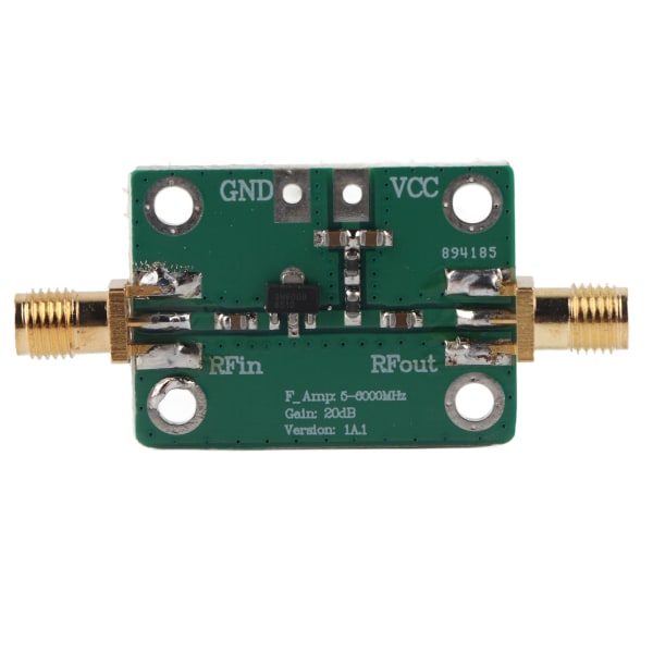 Vähäkohinainen vahvistinmoduuli LNA RF power 5-6000 MHz 20 dB vahvistus elektroniset komponentit