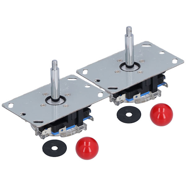 Joystick-spelkonsol Rocker-handtag Joystick med mikrojusterbar rund bas