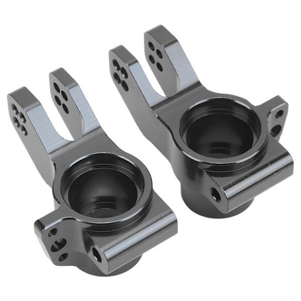 2 kpl taka-akselin kiinnikettä alumiiniseoksesta ARRMA Kraton 6S 1/8 RC-autoon, musta