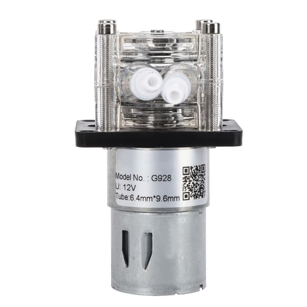 Stor flow peristaltisk pumpe højkvalitets doseringspumpe til akvarielaboratorium 500 ml/min 12V