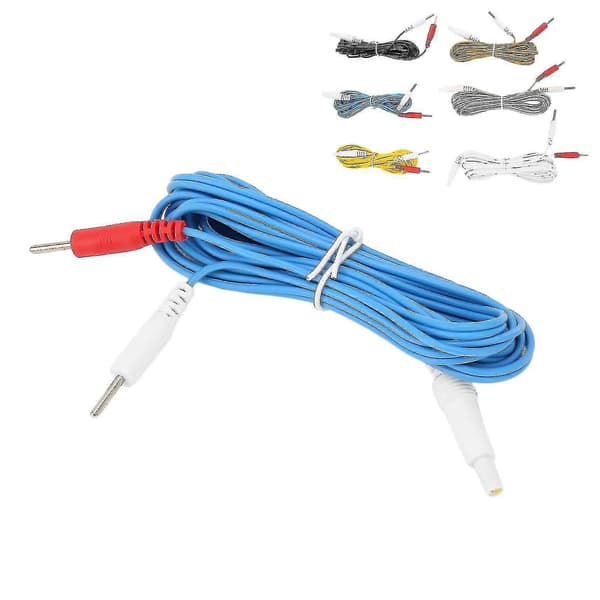 Replacement Cables for TENS Unit Electrodes - Electrotherapy Device Accessories