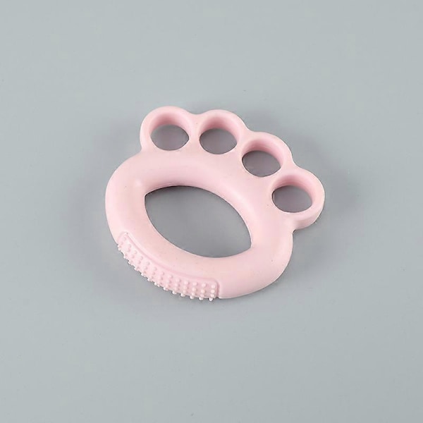 Rosa 10 lb Set med 2 Handtränare Silikongreppbollar för att Stärka Fingrar och Underarmar, Lindra Stress