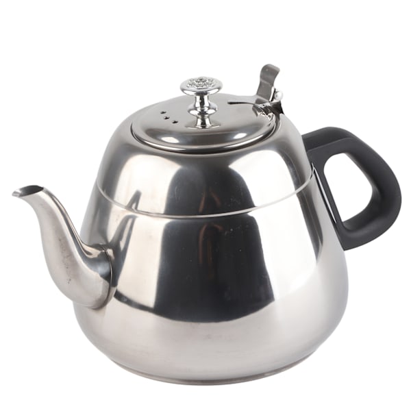 1,5 l 2 l rustfrit stål tekande kaffekande tekande varmt vand kedel med filter 2 l