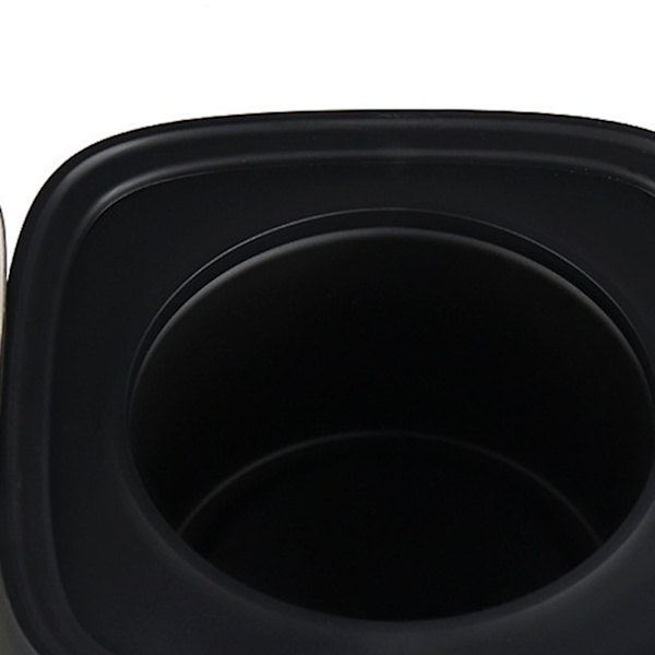 Wax Warmer Machine Estää Stick lämmönkestävä pyörimisnuppi Wax Heater Pot karvanpoistoon Musta EU Plug