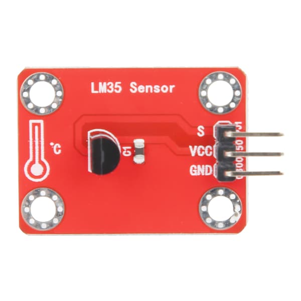 LM35 temperatursensormodul DIY sensormodul kompatibelt med Microbit 3.3V-5VDC