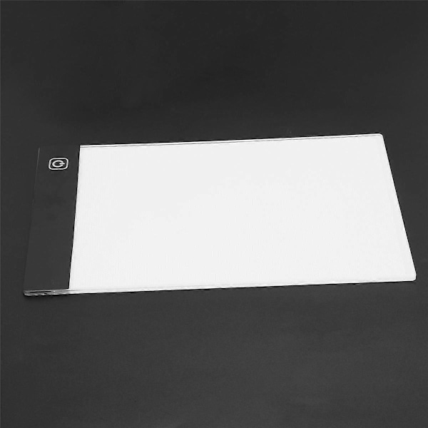 Trestegs Dimbar LED Ljusplatta, Tablet, Verktyg