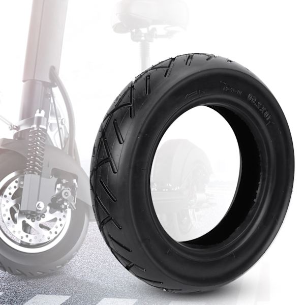 10 tums yttre däck passar elektrisk skoter Balance Drive Cykel uppblåsbart däck