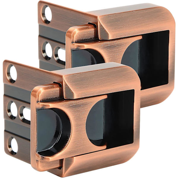 Hem Säkerhetsdörr Förstärkningslås (2-pack) - Barnsäkerhet & Sekretesskydd - Enkel installation - Inåtgående dörr