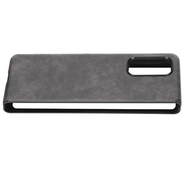 Business Style Pattern Läder Smartphone Fodral för Xiaomi MIX FOLD Fodral för Telefonskydd Grön