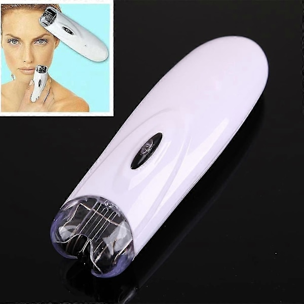 Trådløs ansigtshårfjerner til kvinder - Mini epilator hårfjerner