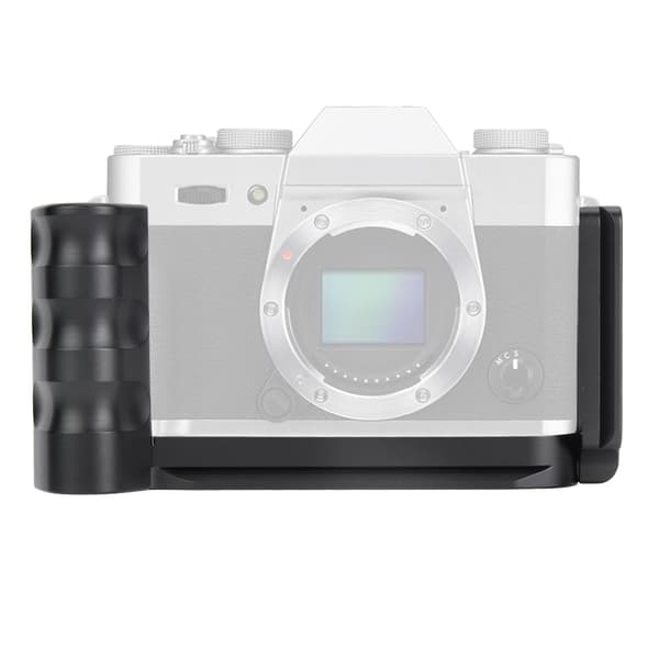 Metal Quick Release L plade Beslag Håndgreb Holder til Fuji XT10 XT20 XT30 Kamera