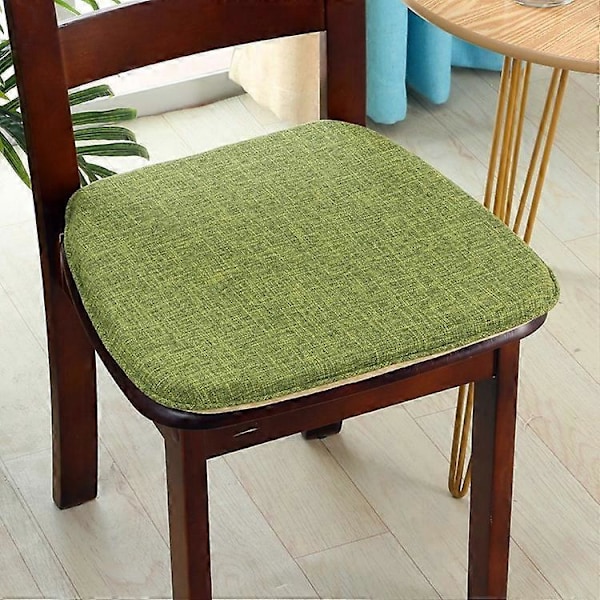 Tuolinpehmuste solmittavilla nauhoilla, sopii ruokatuolin pehmusteeksi - Memory Foam liukumaton keittiöpehmuste