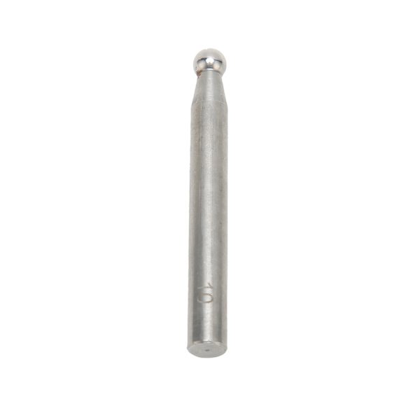 Smyckestillverkning Dapping Punch Professional Precise Legering Stål Doming Punch Metallformningsverktyg 0,4 tum