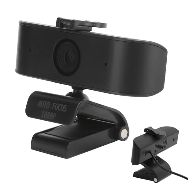 1080P USB-datorwebbkamera med mikrofon för onlinekonferens/klass