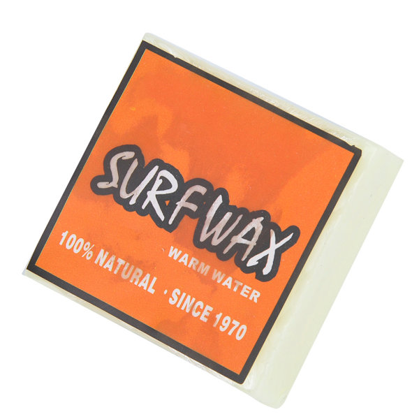 Laadukkaat liukumattomat Surf Wax Surfboard Skimboard Rullalautavahat (oranssi)