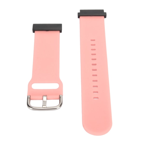 26 mm silikonikellon watch joustava säädettävä vaihtorannehihna Fenix ​​7X 6X 5X pinkille