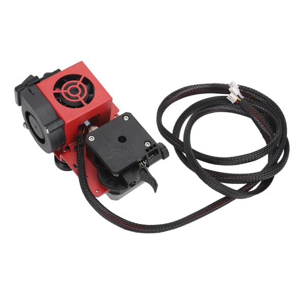 Direkte drevet ekstrudersett, oppgradert 3D-printer ekstrudersett, 3D-printertilbehør for ENDER3 24V