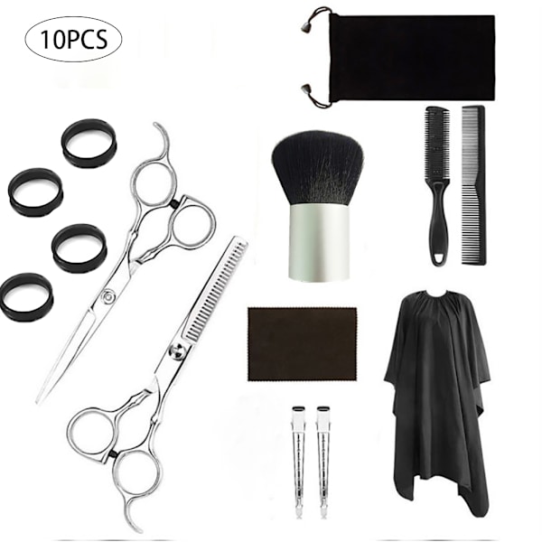 10 kpl ammattimaisen set set kotiin tai salonkiin
