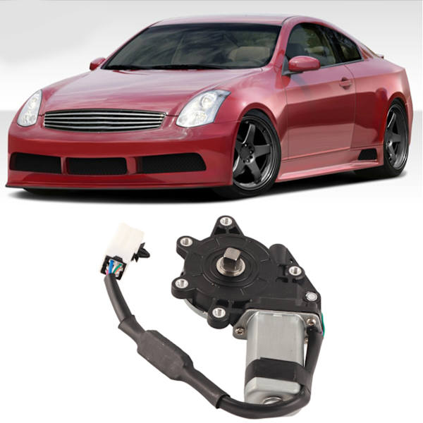 Venstre Forreste Bilrudehejsermotor 80731‑CD00A Passer til Infinite