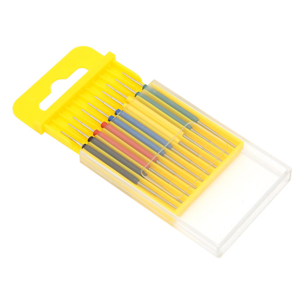 10 stk. Micro IC-krogclips Mini SOP SOIC Testledninger Klemme Tester Multimeteradapter