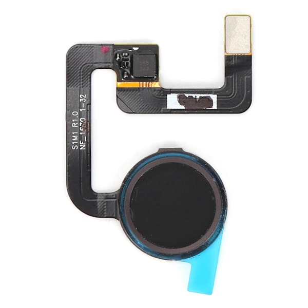 Fingeraftrykssensor Hjem Tilbage-knap Stik Flexkabel Kompatibel til Pixel/Pixel Xl Sort