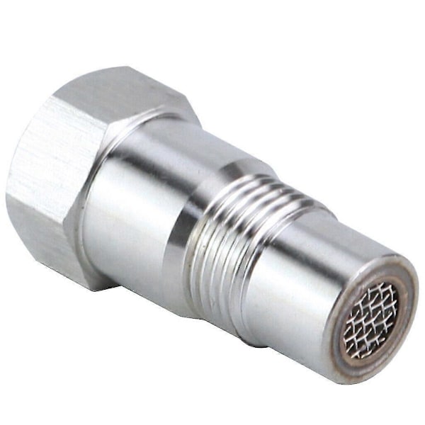 Oxygen O2 Sensor Spacer Adapter Bung Katalysator Fix Kontrollampa Motor - 1 st