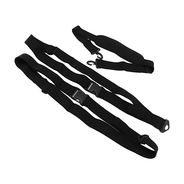 Kajakk bærestropp justerbar nylon multifunksjonell padlebrett bærer for surfebrett lange brett kano