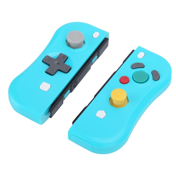 Trådløs Gamepad Venstre Høyre Bluetooth Spillgrep Håndtak med NFC Awake for NS SwitchTurquoise