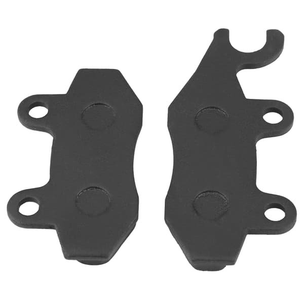 1 sæt motorcykelbremseklodser til Kawasaki EX 250 Ninja 250 R 2008-2012 EX 300 Ninja 2013-2016