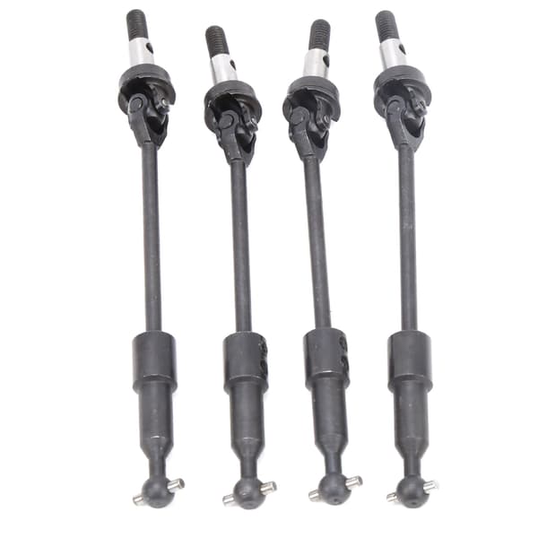 4 st RC justerbar universell drivaxel i stål för HSP 94108/94109/94110