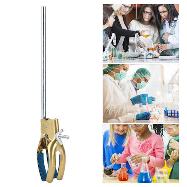Kopparlaboratorium Universal Flask Kondensor Fixeringsklämma Provrörshållare