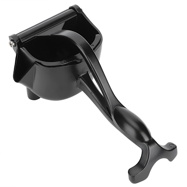 Aluminiumlegering Hand Squeezer Citron Citrus Juicer Manuell Fruktpress Squeezer Extractor VerktygSvart