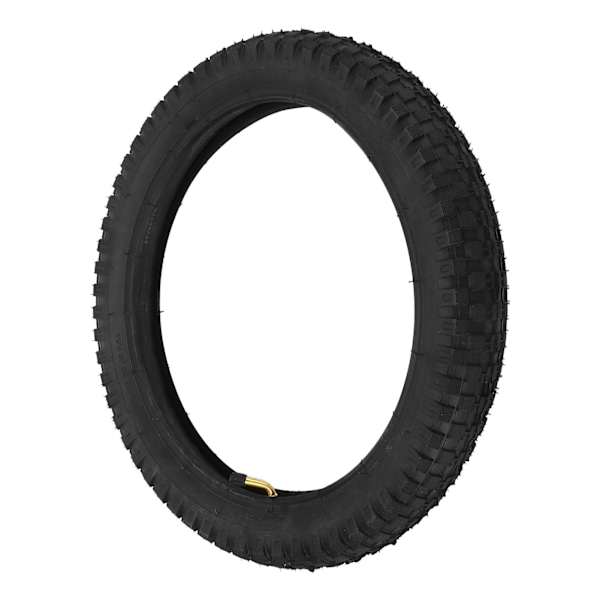 16x2.4 Dirt Bike Dæk Gummi Anti-Slip Indre Ydre Dæk Udskiftning Børnecykel Dæk